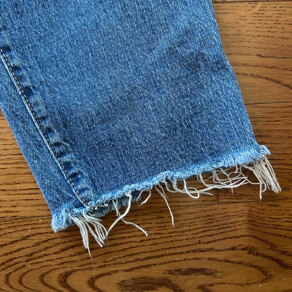 Levi’s Women's Wedgie Straight Fit Jean- size 26 - Picture 3 of 8